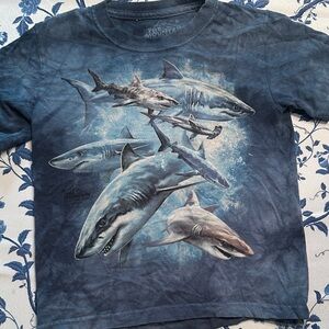 Blue Shark Graphic Tee